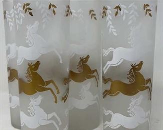 Libbey Cavalcade Cooler Glasses Glass Set