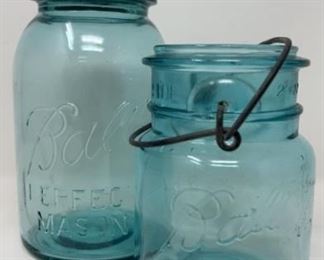 Blue Ball Perfect Mason Ideal Jar 10 5 Jars