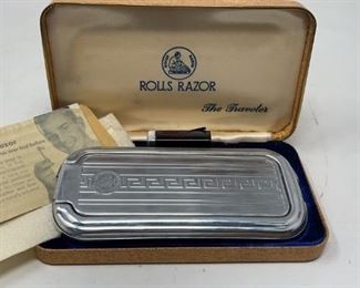Vintage Razor Rolls Razor The Traveler