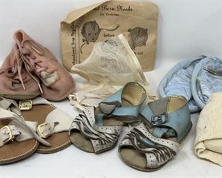 Vintage Baby Peter Diamond Sandals Baby Shoes