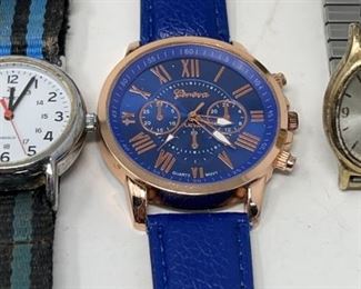 Vintage Timex Watches Geneva Chronograph