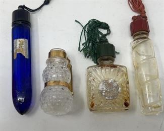 Perfume Bottles Antique & Vintage