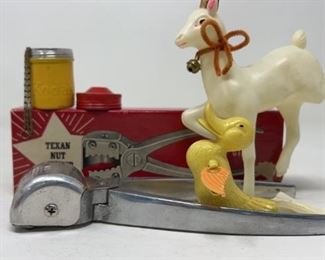 Vintage Toy Whistle Christmas Ornament Kodak