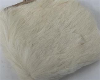 Vintage Kangaroo Fur Coin Purse Wallet Pouch