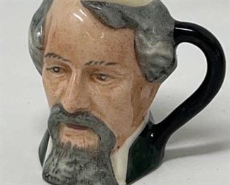 Royal Doulton Tiny Toby Mug Charles Dickens D 6676