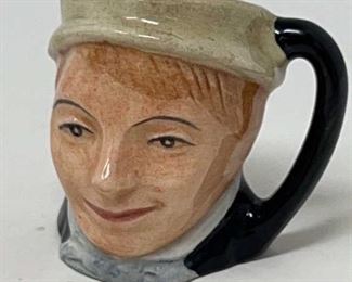Royal Doulton Tiny Toby Mug Artful Dodger D 6678