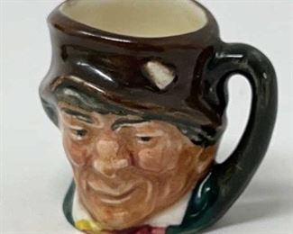 Royal Doulton Tiny Toby Mug Paddy