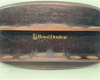 Royal Doulton Tiny Toby Mug Shelf