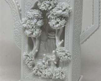 Ardalt Japan Porcelain Teapot Spaghetti Ceramic