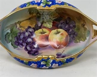 Vibrant Handpainted Tureen Serving Dish