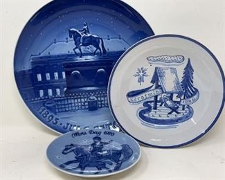 Bing & Grundals Plates 1949 1970