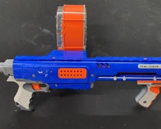 Nerf Gun Raider CS-35 w Barrel N-Strike