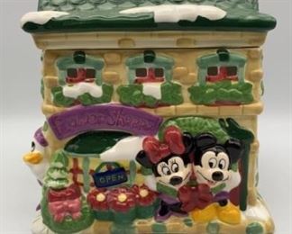 Disney Welcomes 2000 FTD Ceramic Luminary Mickey
