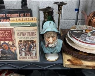 Captain Figurine Glass Animal Black History