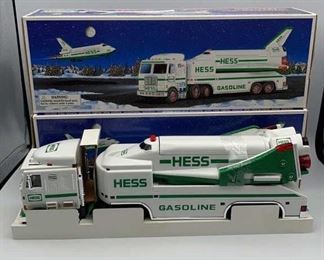 2 NIB 1999 Hess Toy Truck & Space Shuttle 