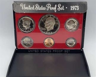 1973 US Mint United States Coins Proof Set