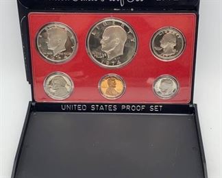 1974 US Mint United States Coins Proof Set