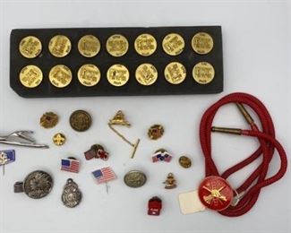 Vintage Lot PGA, Americana, Firefighter