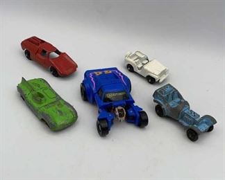 Lot of Vintage Toy Cars, Die Cast, Autobot