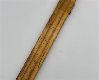 1920s Keuffel & Esser USA Wooden Slide Ruler