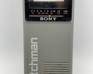 1986 Retro Sony Watchman