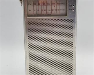 Vintage Sony AM/FM Radio Model ICF-3860W