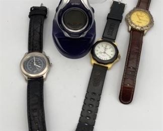 Watches, Honda, Guess, Timberland, Digital Sport