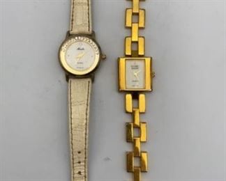 Vintage Wrist Watches, Gitano 2000, Moulin Quartz