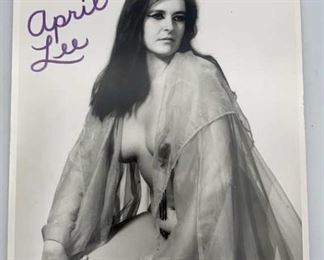 April Lee Pinup Burlesque Showgirl Photography