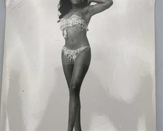 Cherokee Pinup Burlesque Showgirl Photography