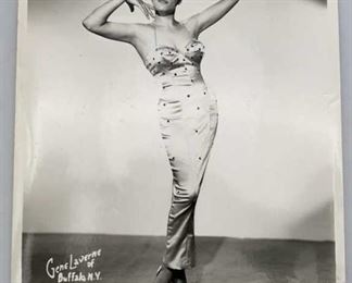 Vall Pinup Burlesque Showgirl Photography 8.5x11