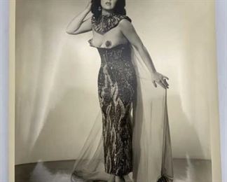 Cynthia Pinup Burlesque Showgirl Photography