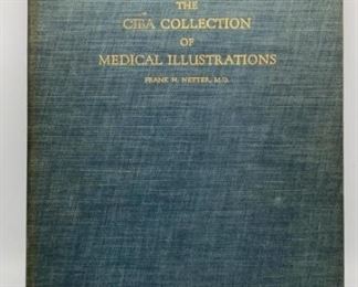 CIBA Collection Medical Illustrations Frank