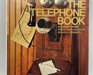 The Telephone Book, H.M. Boettinger, 1876-1976