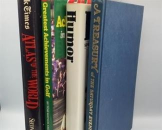 Lot of 4 Coffee Table Books, NY Times, Golf