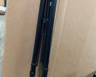 Camera Tripod Extendable Metal with Casters