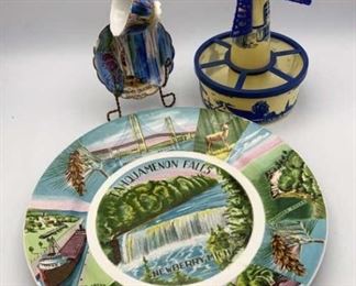 Vintage Souvenirs, Meramec, Tahquamenon, Holland