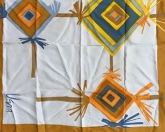 Vintage Vera Neumann Scarf 26x26