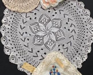 Vintage Grandma Lacework, Embroidery
