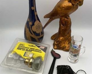 Home Decor, Anthony California Parrot, Stoneware