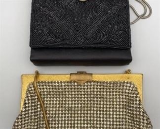 Beaded Shoulder Purse, Evening Clutch West