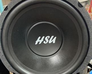 Subwoofer HSU Cylinder Subwoofer Speaker Car