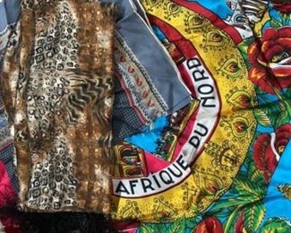 Fashion Scarf Lot, Afrique Du Nord, Animal Print