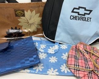 Modella Tote Makeup Bags Chevrolet Crossbody