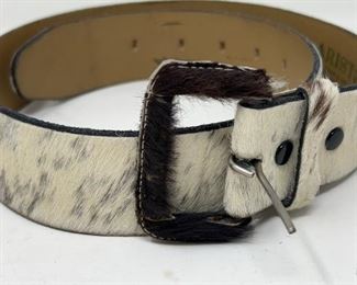 36” Ariostos Pony Hair Belt 2” Wide