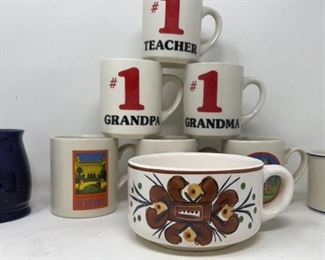 Vintage Mugs Soup Bowl As Found The Breakers etc