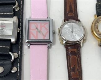 Fashion Watches Fossil Guess DKNY Dickies