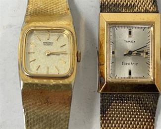 Vintage Watches Timex Electric Seiko