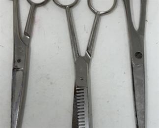 Vintage Hair Shears Thinning Shears Scissors