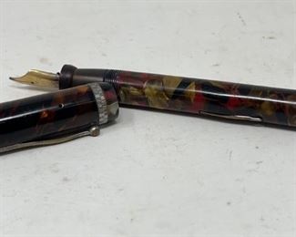 Monmouth 14K Nib Fountain Pen As Found